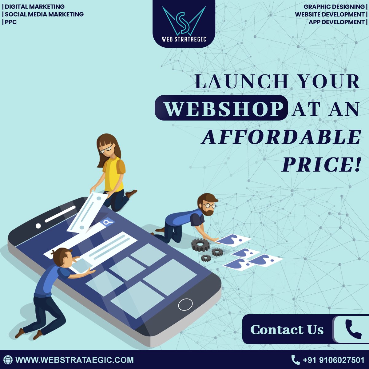 WStrataegic's tweet photo. ~Are You looking to Launch your webshop for Your Business? Get Connected With us and Boosts The Credibility of Your Brand.
#Webshop #Webdevelopment #webdesign #webdeveloper #developyourbrand #developyourbusiness #Seo #Seofriendly
#branding #brandingagency #brandingdesign https://t.co/yWy8Ogc20o