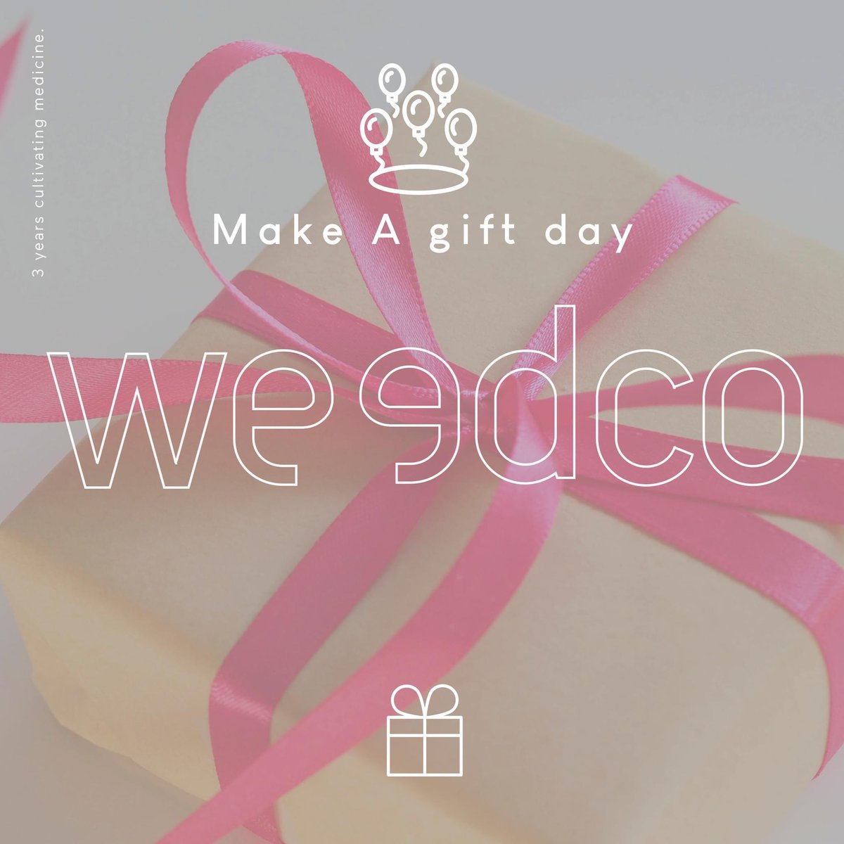 OmgWeedco's tweet photo. Cómo celebrar el Día de "Make a Gift" 🎄🎁
.
No importa cuál sea el regalo hecho a mano, el destinatario sabrá cuánto lo ama y cuánto se valora la relación, todo envuelto en un paquete hecho a mano. ¡Así que sal y haz un regalo! 💚 https://t.co/nR5kr3Y0Kd