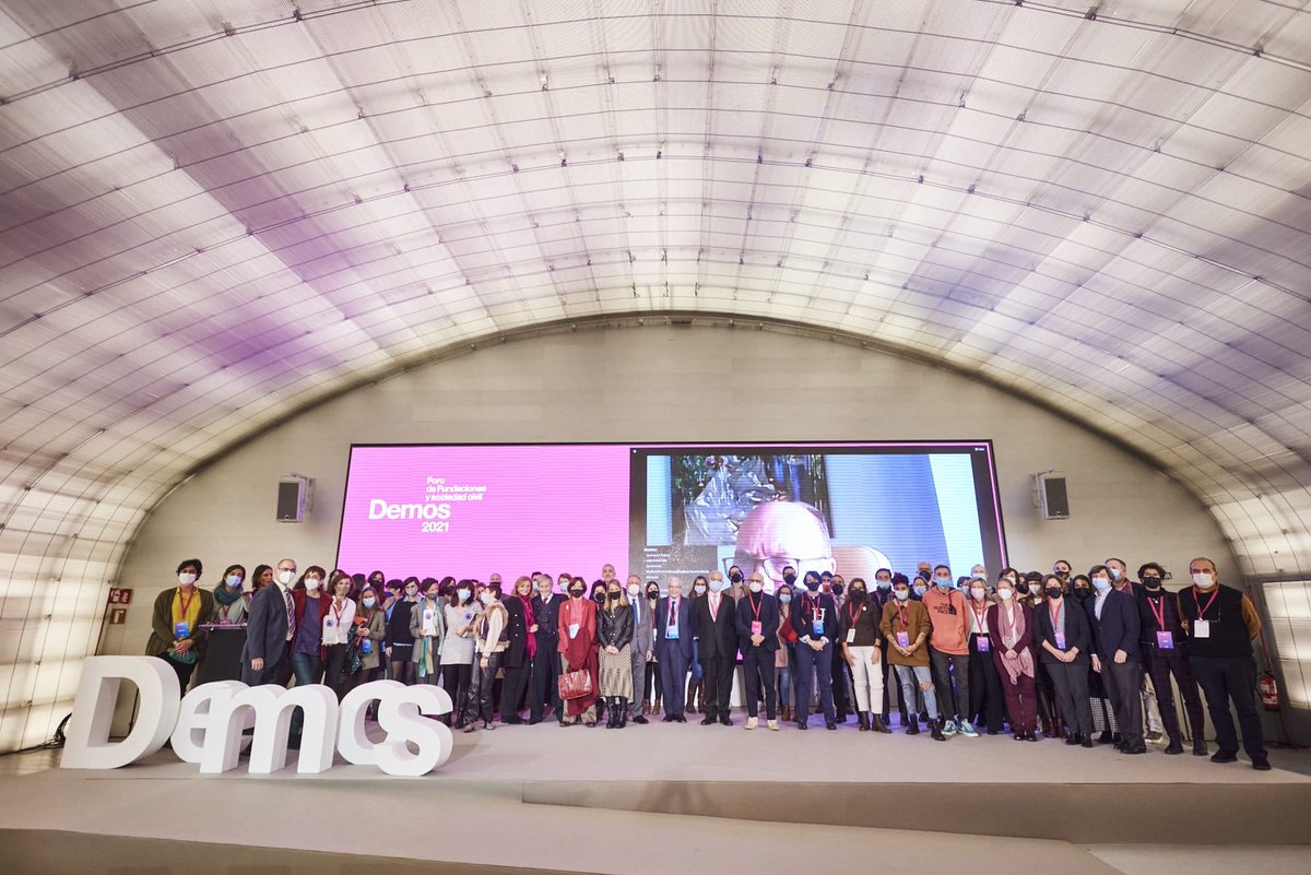 fundacionmetta's tweet image. Gracias a la Asociación Española de Fundaciones por invitarnos a asistir a #Demos2021 para compartir #TiempoDeFilantropía. 👏👏

#FundaciónMettaHospice