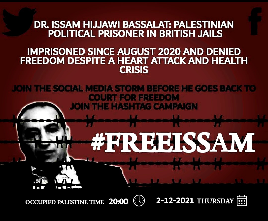 1922_adrian's tweet photo. #FREEISSAM https://t.co/BQ1WxsG5M0