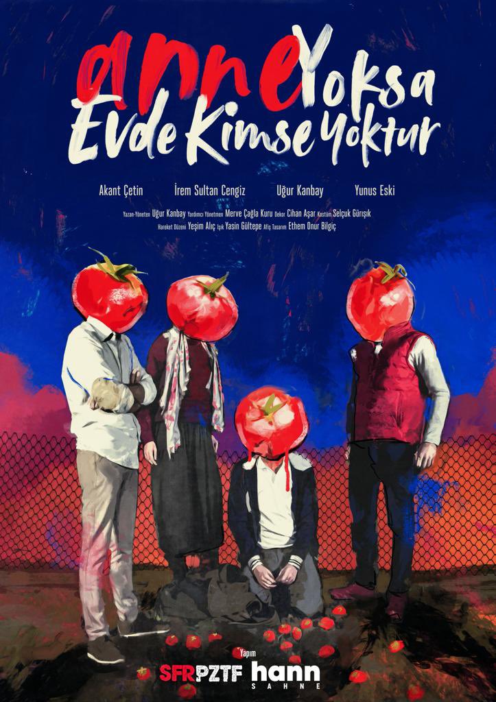 Haydi! Pandemi sebebiyle yolda kalan, dekorları kaybolan?! oyunumuzu elden ele duyuralım.🙏💙 Günahıyla sevabıyla bir hikaye anlatmak istedik. 25 Aralıkta <a href="/HannSahne/">Hann Sahne</a> de başlıyoruz. Diğer tarihler:

8 Ocak Hann Sahne
14 Ocak Hann Sahne

Biletler <a href="/tiyatrolarcomtr/">tiyatrolarcomtr</a> de. Bekliyoruz.💙