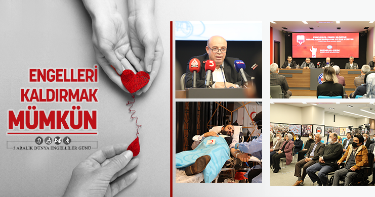 MemurSenKonf's tweet photo. Engelleri Kaldırmak Mümkün

Memur-Sen Engelliler Komisyonu, #3AralıkDünyaEngellilerGünü kapsamında basın toplantısı ve kan bağışı etkinliği düzenledi.

🔗https://t.co/rKdb7Fw9wj https://t.co/jwFCWys6yj