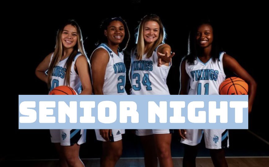 Tonight is Senior Night for the Lady Vikings so come out and support UP as our basketball teams take on Montgomery Central! 🏀💙 #vikingstrong 

TIP OFFS
JV Boys: 4:30
Varsity Girls: 6
Varsity Boys: 7:30