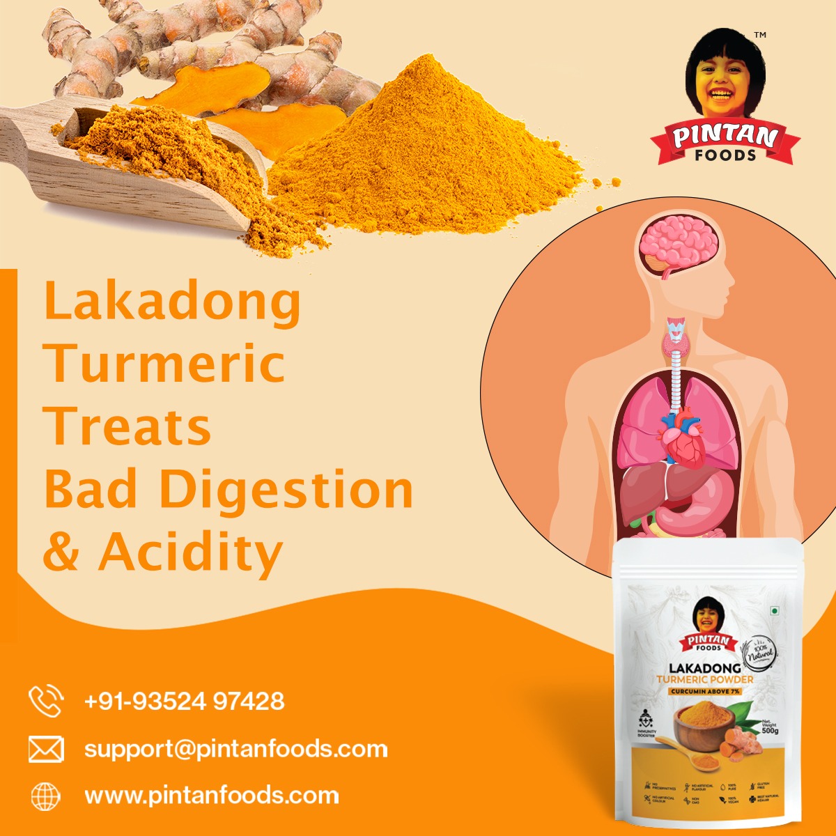 abdulmatinec's tweet image. Order a pure &amp;amp; natural pack of lakadong turmeric with 7% of curcumin from our store.
Click here: pintanfoods.com 
Flipkart: bit.ly/3nV4FWp 
Amazon: amzn.to/3l2UnRS
Connect us at : +91 9352497428 

#PintanFoods #BadDigestionCure #AcidityCure