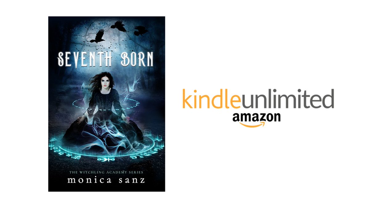 Seventh Born is now available to read for free on Kindle Unlimited! If you have KU, be sure to check it out here:  amzn.to/2MEZgQx