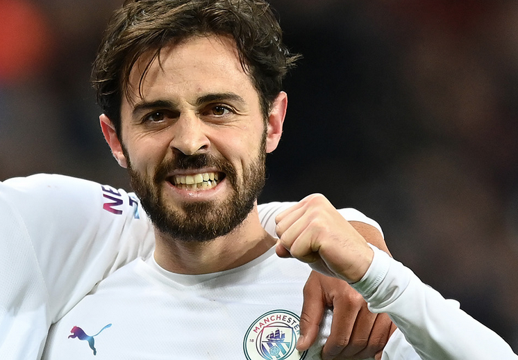 Passperformance's tweet image. Bernardo #Silva now has four goals in his last seven Premier League appearances for Manchester City - as many as in his previous 55 in the competition.