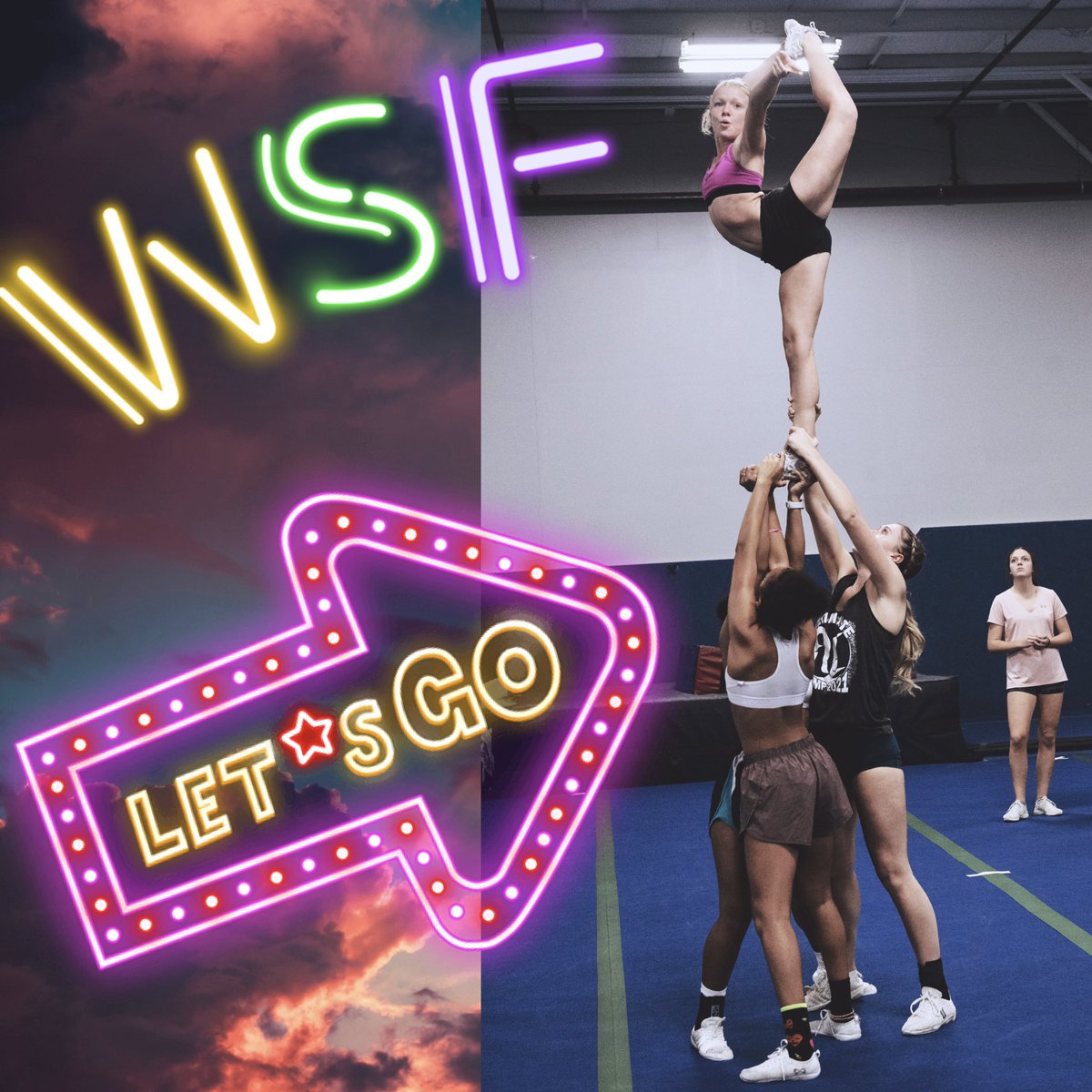 indianaultimate's tweet photo. Pack your bags and gas up your cars itβs time to head to Louisville!
Our athletes will be competing at WSF this weekend and we are so excited to see them hit the mat again!
#compweekend #allstarcheer #cheercomp #wsf @WSFCheer @VarsityAllStar https://t.co/EUizAvwZhN