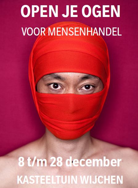 GemWijchen's tweet photo. Mensenhandel in Nederland is een ernstig onderschat probleem. Om hierin verandering te brengen, stelde @CoMensha een reizende tentoonstelling samen. Deze is te zien van 8 t/m 28 december in de (achter)tuin van @KasteelWijchen. https://t.co/tpwQAtUVjX