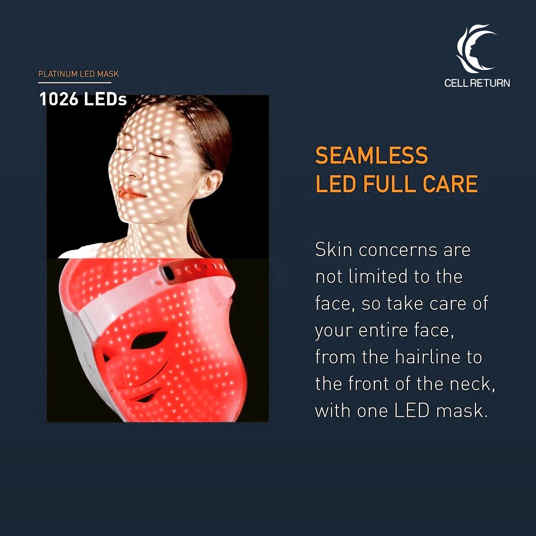 cellreturn_my's tweet photo. Combat all signs of aging with 1,026 patented LED lights. Discover more at https://t.co/GrmJMRJXIq

#cellreturnledmask #cellreturnplatinum #skincareroutine #antiaging #skincareproducts #leeminho https://t.co/hRbUMhLOwk