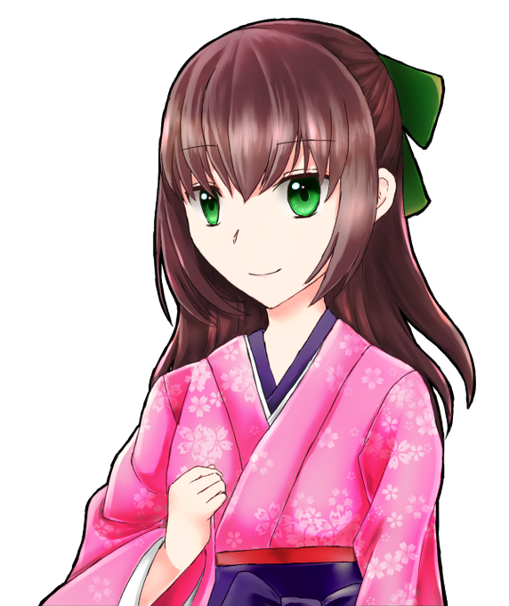 お嬢様結びのtwitterイラスト検索結果