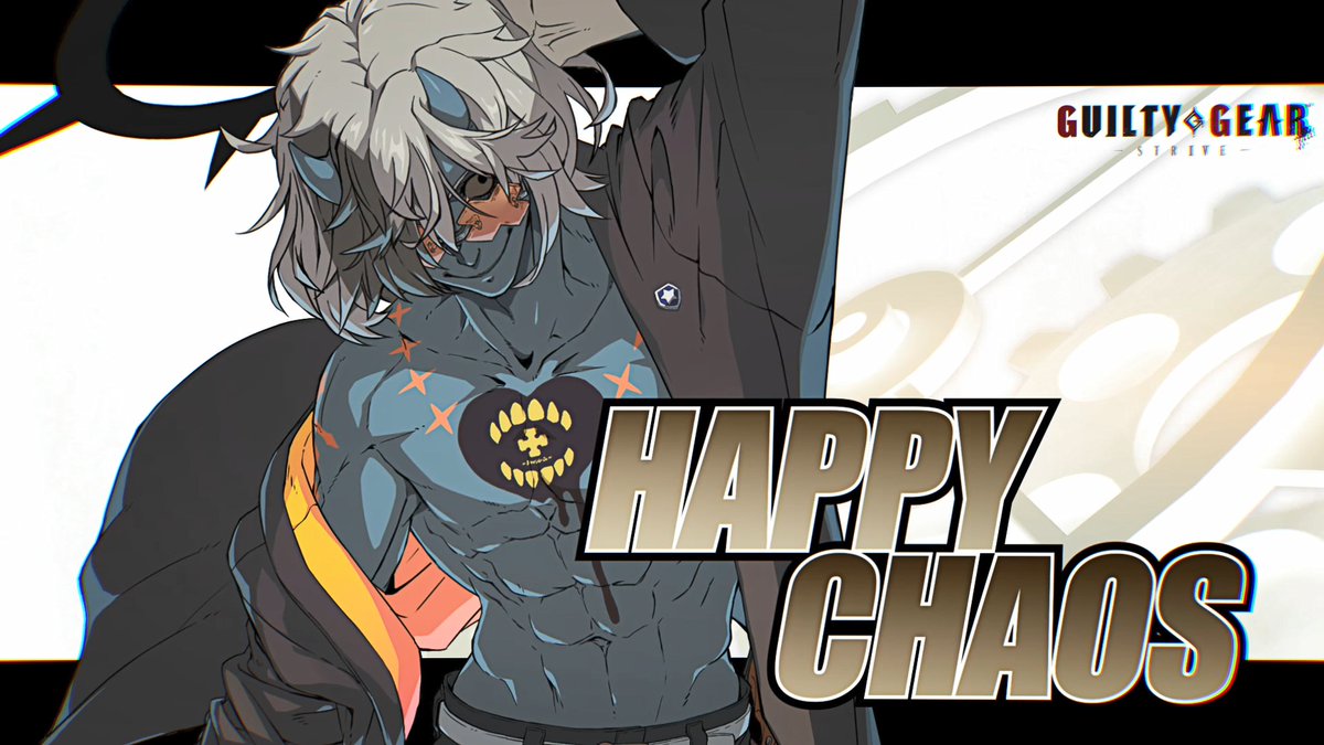 Guilty Gear Strive's newest addition, Happy Chaos, is now available play on our #PS5 and #PS4 set ups! Only £2 per hour 👀

#guiltygear #ggs #arcsystemworks