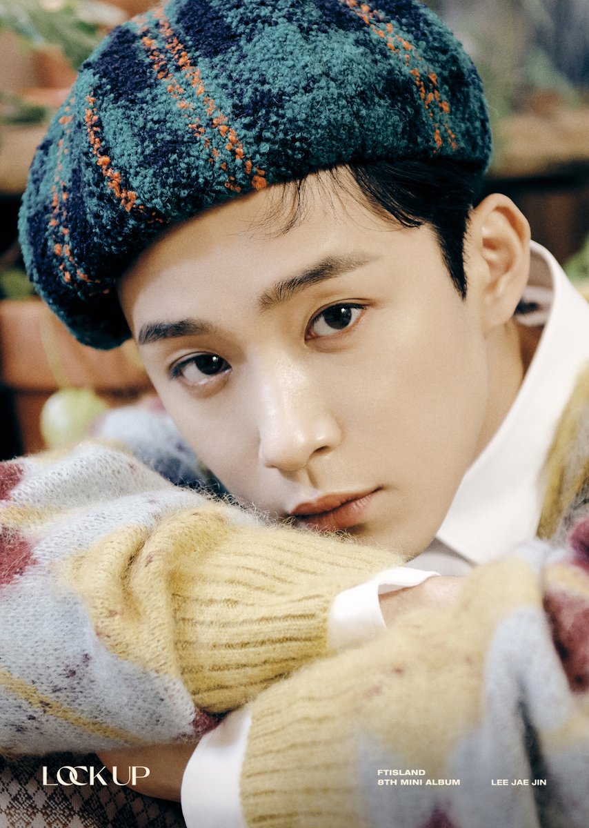 Kkorepo's tweet photo. #FTISLAND、寂しく切ない眼差し…ニューアルバム「#LOCK_UP」の3番目のジャケットポスター（UNLOCK ver.）公開 
https://t.co/ukwtPp8co5 https://t.co/4b3Rkw9LtT