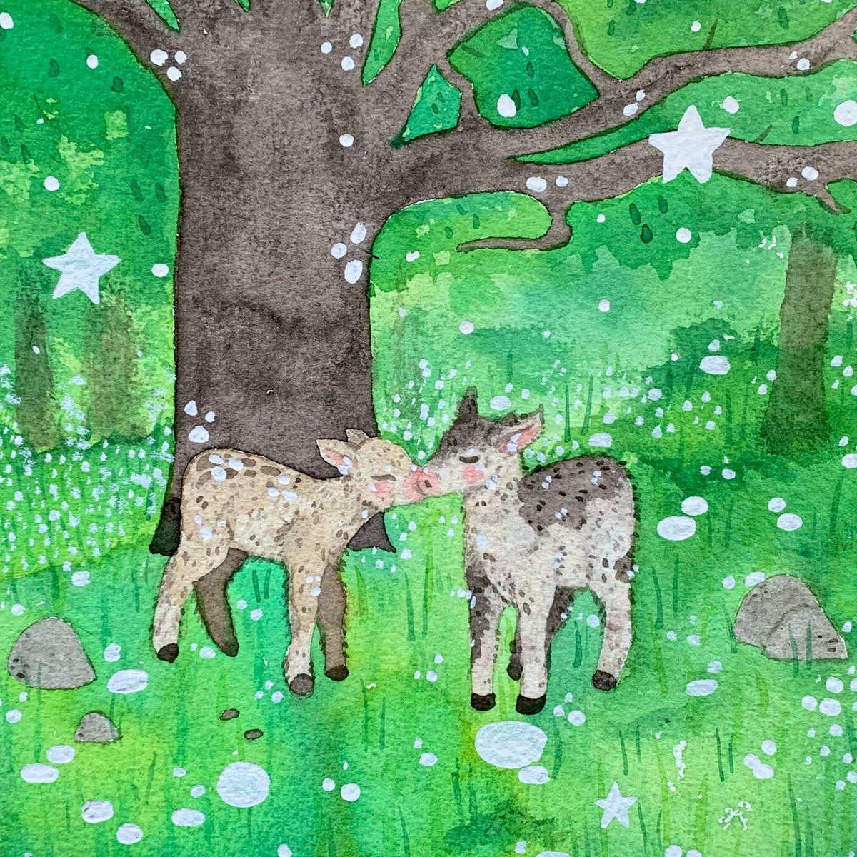 artbyemilydare's tweet image. 🌱 Now kith 🌿