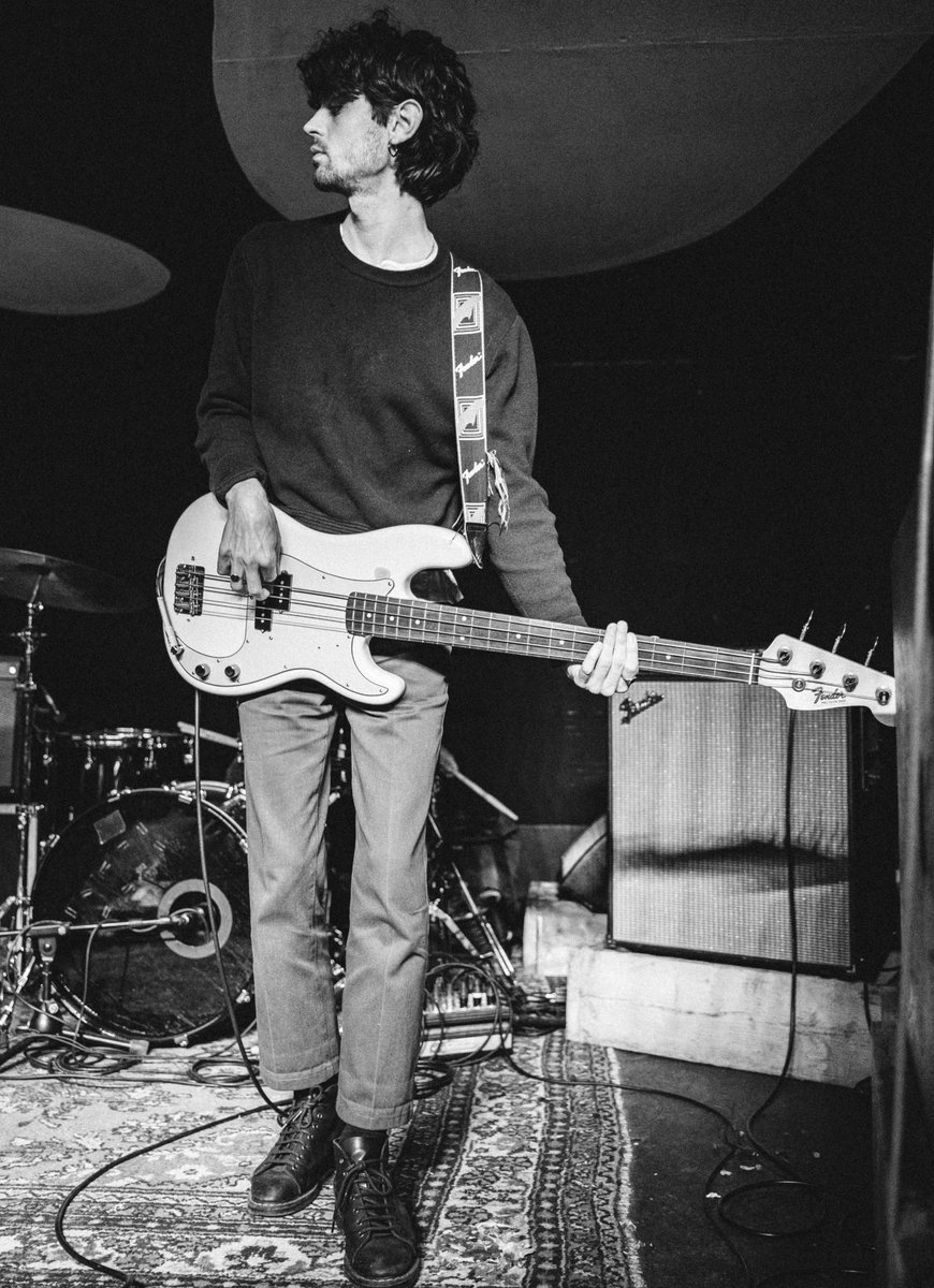 Got a chance to catch these absolute legends last night... <a href="/FuzzySunBand/">Fuzzy Sun</a> at <a href="/sidneymatilda/">sidneyandmatilda</a> ✌️

#musicphotography