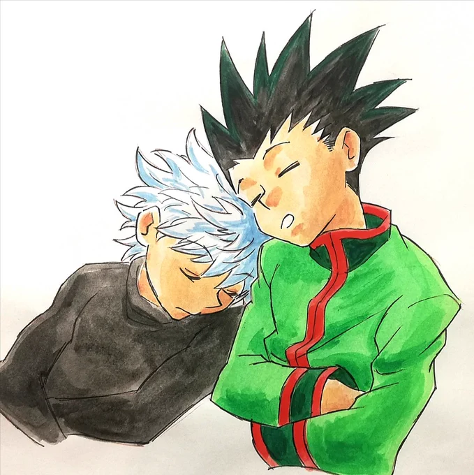 ゴン、キルア 