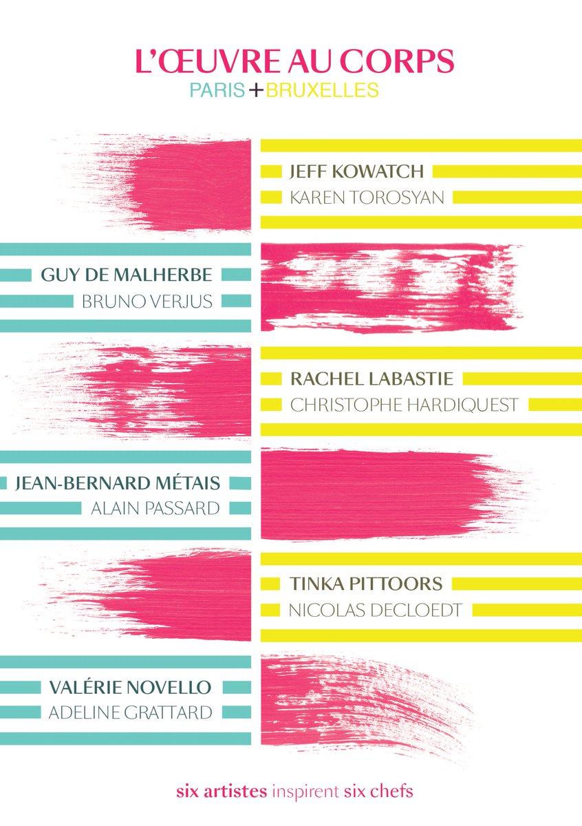 En 2022 <a href="/LaForestDivonne/">La Forest Divonne</a> et <a href="/SwendenStudio/">Alexandra Swenden</a> créent un concept inédit, à la rencontre de l’art et du goût : ‘L’Œuvre au corps’. Dans nos deux espaces et dans six restaurants d’exception, ce projet réunira six artistes de la galerie et six grands chefs étoilés. #loeuvreaucorps