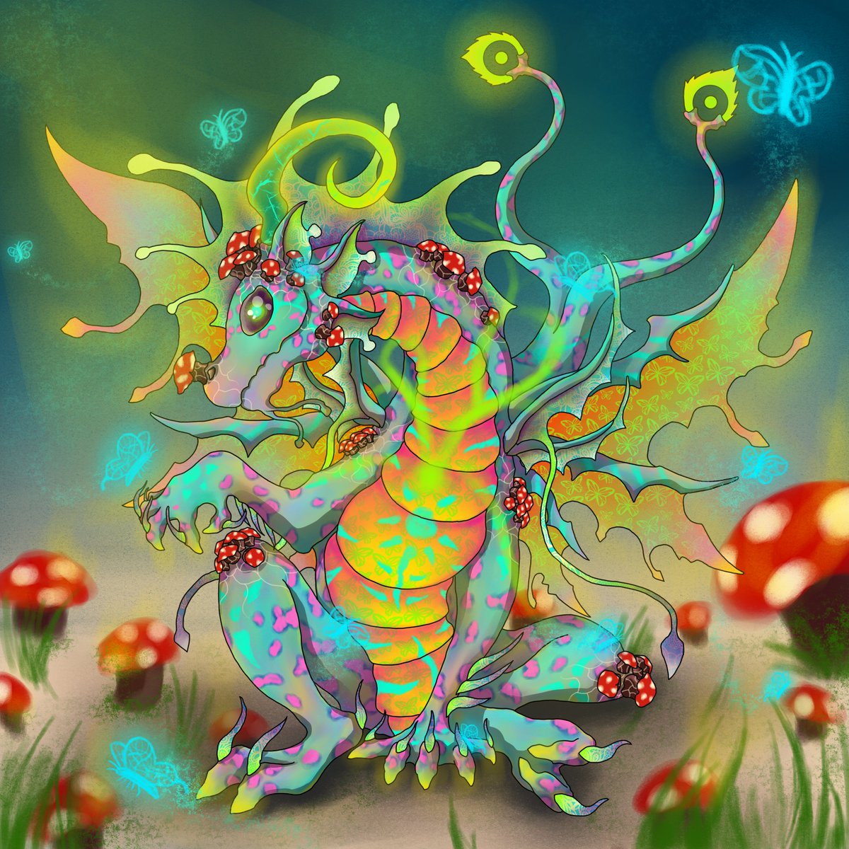 Cardano Dragonz tweet media