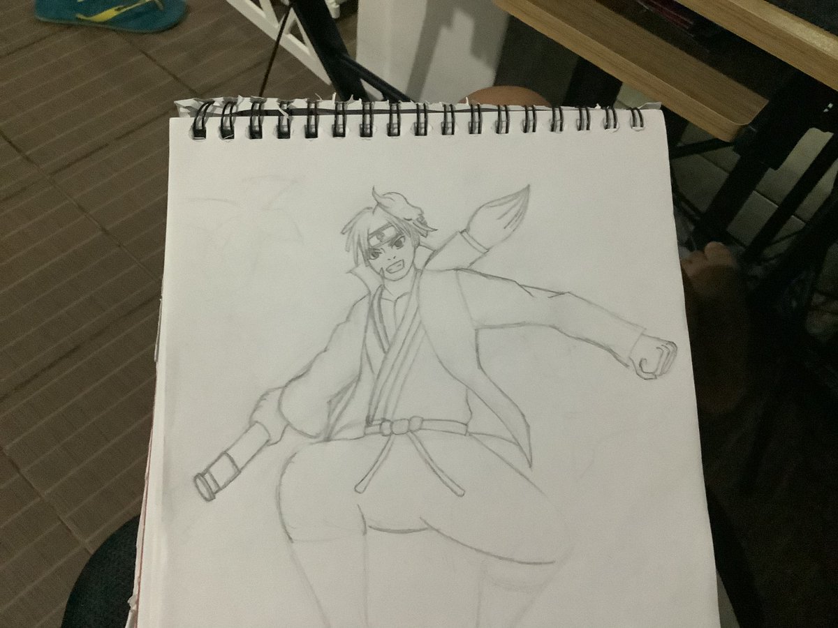 LAurelius89's tweet photo. got bored so did a quick sketch of my oc its not done yet. https://t.co/ZRKszzvqKs