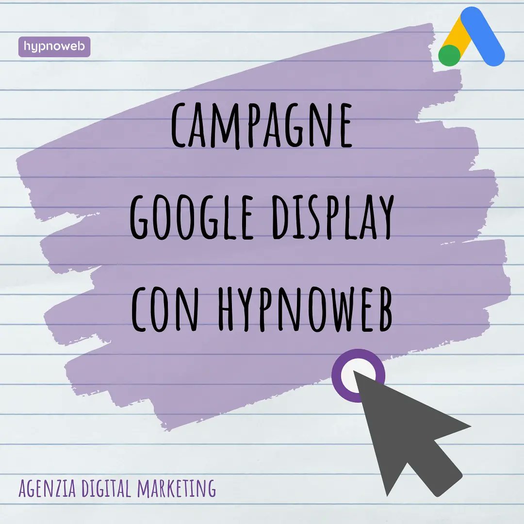 hypno_web's tweet photo. Perché scegliere HypnoWeb per gestire la tua campagna #GoogleDisplay?
▪️Pianificazione su misura
▪️Monitoraggio e ottimizzazione continui
▪️Professionalità e competenza

Vuoi saperne di più? Vieni a trovarci su https://t.co/eYcmfcRmKf 🖱️

#webagency #DigitalMarketing
#GoogleAds https://t.co/f4XfDjPZPy