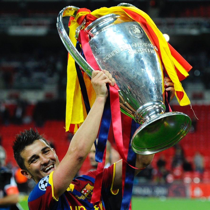 Happy 40th birthday to David Villa    