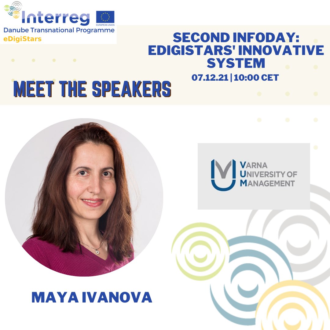 eDigiStars Interreg Danube Transnational tweet media