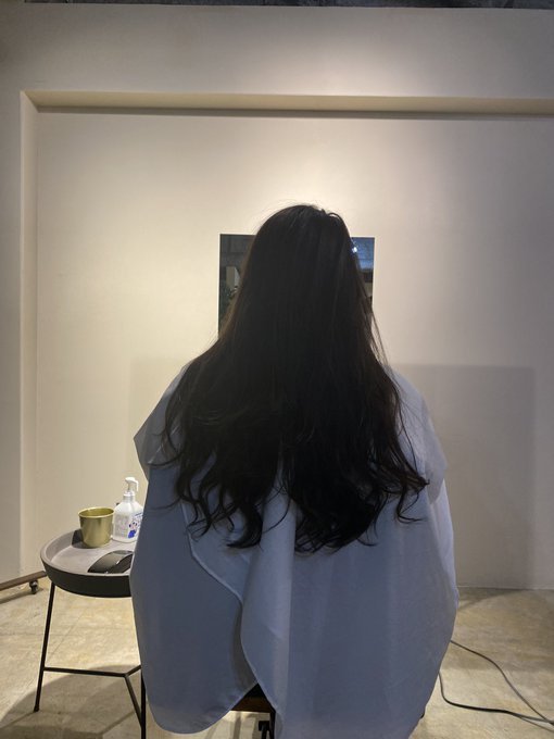 10センチくらい髪の毛切ったよ✂️ https://t.co/St0vp6pCHS