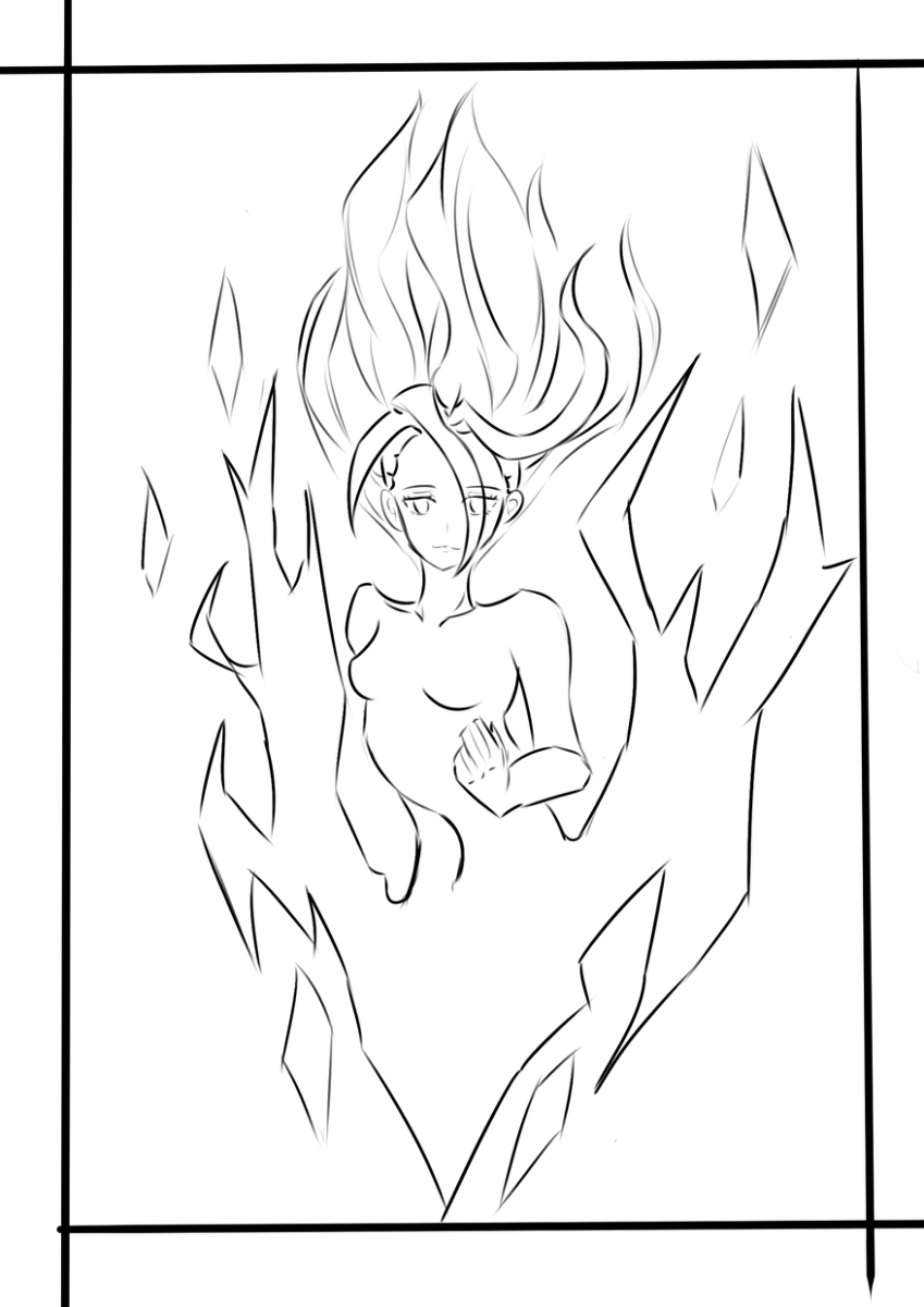 Siuuu_OF's tweet photo. A spirit #sketch https://t.co/gdWaPXX0Wa https://t.co/yAPFWmn717