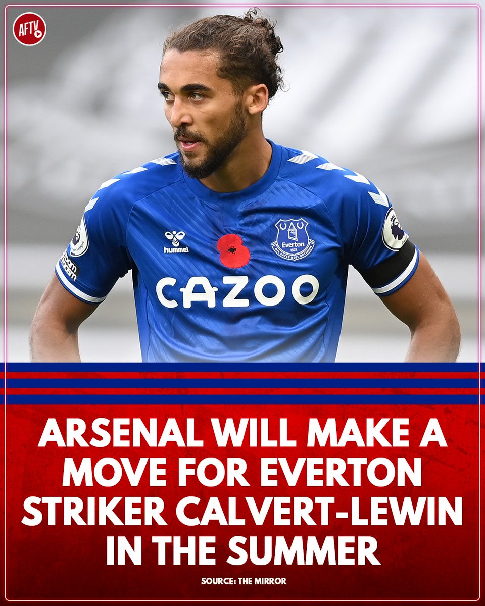 AFTVMedia's tweet photo. Is Calvert-Lewin the answer to Arsenal's striker problems? 🤔

#Arsenal #CalvertLewin #AFC https://t.co/y7svidVzgy