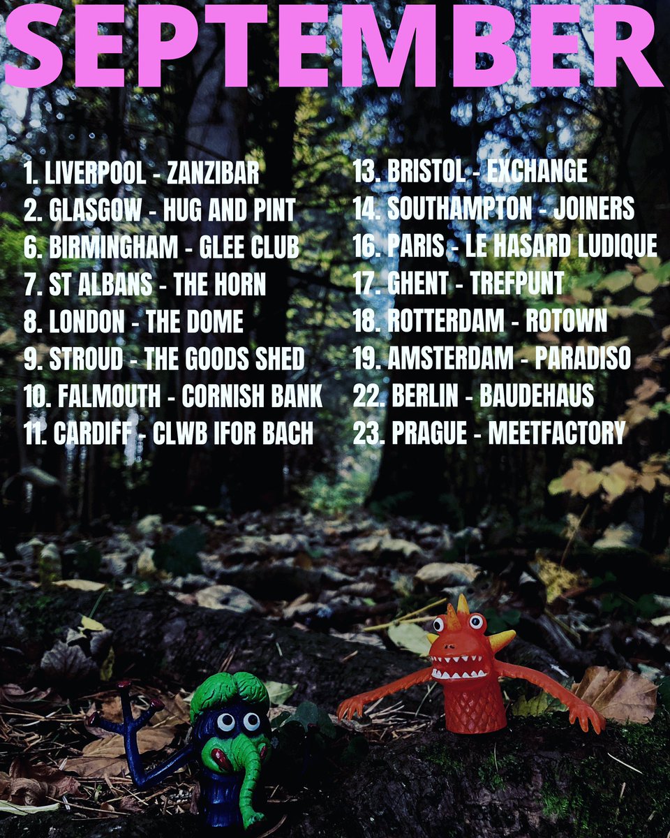 These shows are all confirmed! Ticket links at willymasonmusic.com and bandsintown.com/a/31073?came_f… 〰