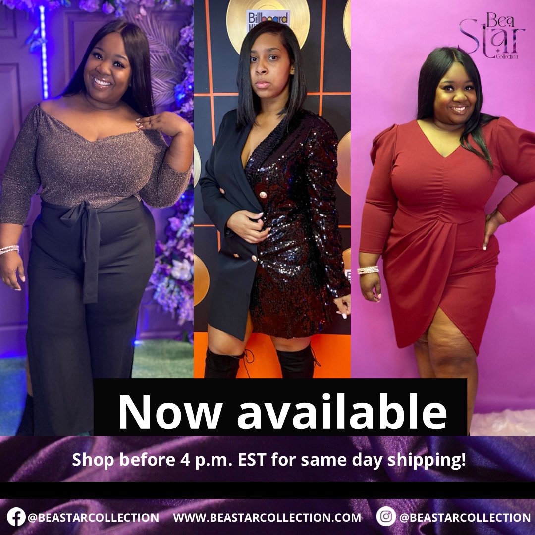 officalHerCo's tweet photo. The Winter Collection is now available!
Go shop today! - Share with your family, friends, and followers! Happy Friday and Happy Shopping Stars! 💜
#beastarcollection #boutiqueshopping #shopsmall #shopblackbusiness #shoppingmode #blackownedbusiness #smallbusinessowner https://t.co/53jnfiydSH