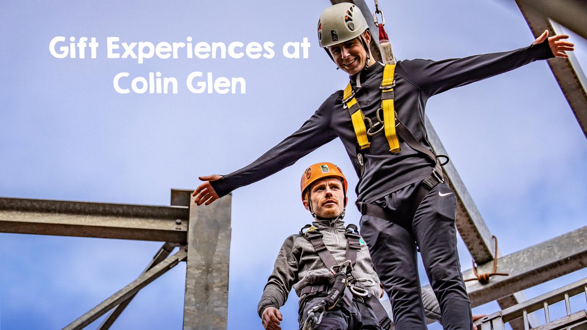 Looking for a sure-fire hit for underneath the tree? 🎁

Check out Colin Glen's gift vouchers and give the gift of adventure this year.

For golfers to Gruffalo trailers, thrill seekers and nature lovers, there's #AdventureForAll at Colin Glen.

#ColinGlen #GiftVouchers