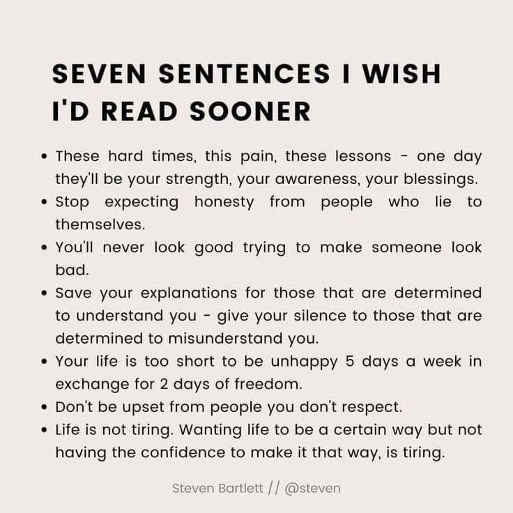 HSTeachProbs's tweet photo. Seven sentences I wish I’d read sooner. (Bullet 4-5 for me.) https://t.co/1ail5I5UGD