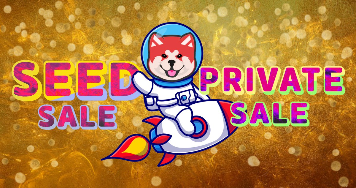 📢Announcement📢 

🔺The Seed and Private Round is open for #TheAkitavaxCommunity now. 

🔺If you wanna be a seed or a private investor of Akitavax Project on $AKITAX Token Sale, please fill the form below; 

✒Seed:
 forms.gle/HVwbRq5kXPJRY1…
✒Private:
forms.gle/DUGCCE7jsqRfYp…