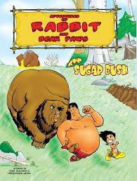 RicharLisa's tweet photo. Huge thanks to pediatrician @rjpgiroux and to artist Chad Solomon and his puppets, Rabbit and Bear Paws (of comic book fame), for starring in two vaccine education videos for children and their parents and guardians. We will be sharing soon! @SharingMedicine❤️ https://t.co/x84ri7fcO7