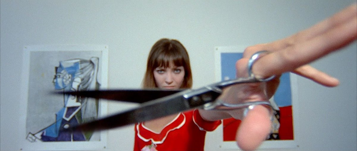 LostInFilm's tweet photo. «Film is like a battleground. There's love, hate, action, violence, death...in one word: emotion» 

Wishing a very happy birthday to the legendary Jean-Luc Godard 🎥🇫🇷✨ https://t.co/Q6rInqfkz1