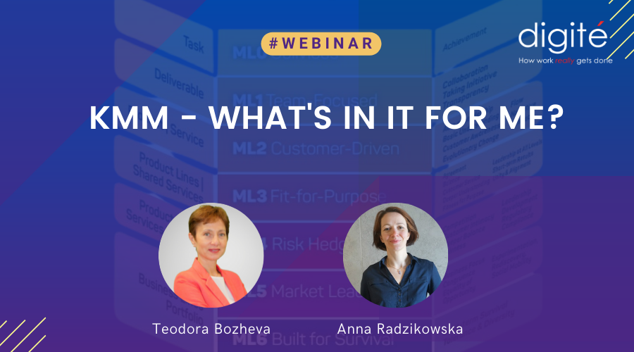 nimbleworkinc's tweet photo. For folks who missed our #webinar yesterday with Teodora Bozheva and Anna Radzikowska on "Kanban Maturity Model", here is the recording: https://t.co/smTLY9jJej
#Agile #Kanban #KanbanMaturityModel #KMM https://t.co/haXbsqbsVi