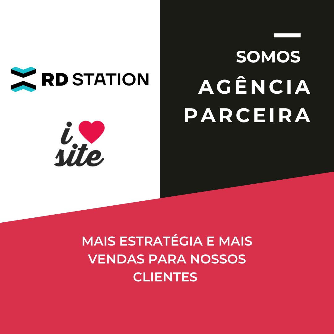 Ilovesite_'s tweet photo. Possuímos estratégia para converter e atrair mais leads para o seu negócio e sendo uma das agencias parceiras da RD Station podemos juntos ir mais longe!
Fale com a gente contato@ilovesite.com.br
.
.
.
#rdstation #ilovesite #leads #converter https://t.co/GF15MmPnGe