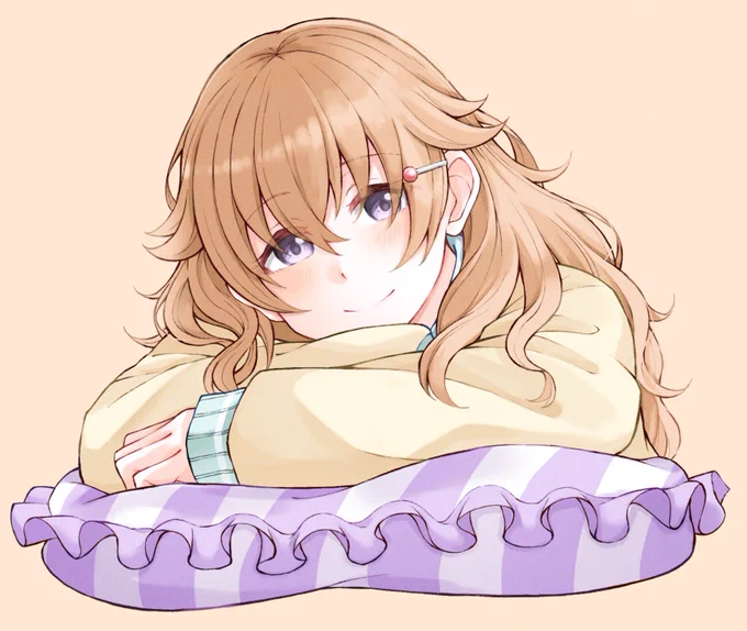 彼方ちゃん…☺️ 