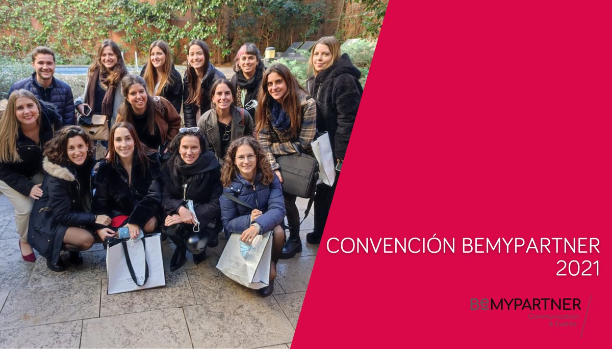 bemypartnercom's tweet photo. ¡El pasado viernes el equipo de @bemypartnercom se reunió al completo!
Un reencuentro que ha servido para conocer a las nuevas incorporaciones al equipo, en qué punto nos encontramos y hacia dónde nos dirigimos. ¡Nuevos retos para 2022!
#bemypartnercom #bemyteam #comunicacion https://t.co/dRHHenGenY