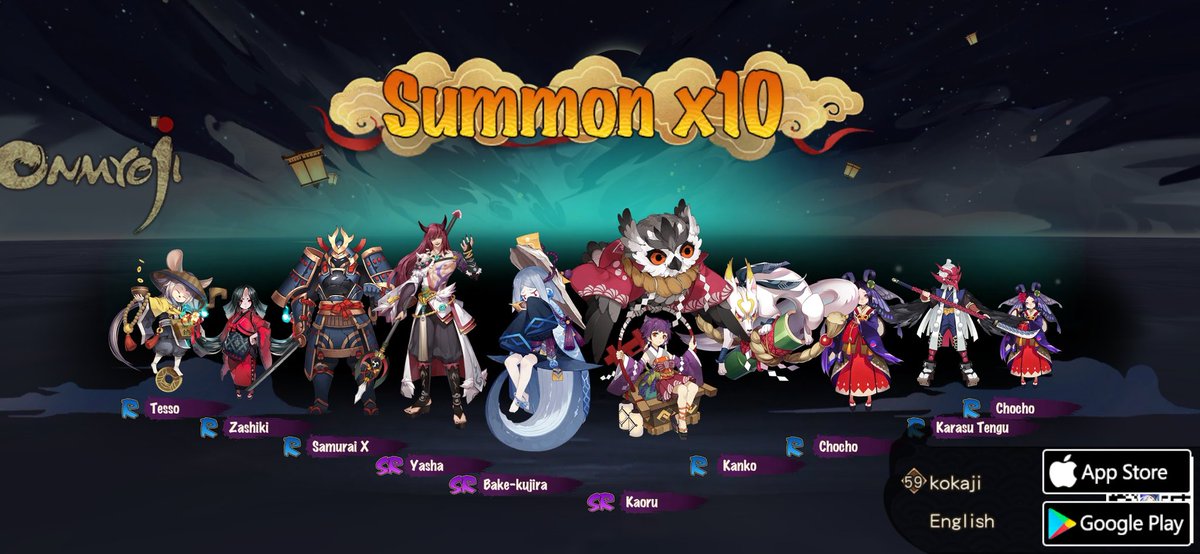brian_ly83's tweet photo. Evil begone! I summoned a powerful shikigami in #Onmyoji#. Come and join me! https://t.co/8K6sXqIVP6 https://t.co/nsyXad9mka
