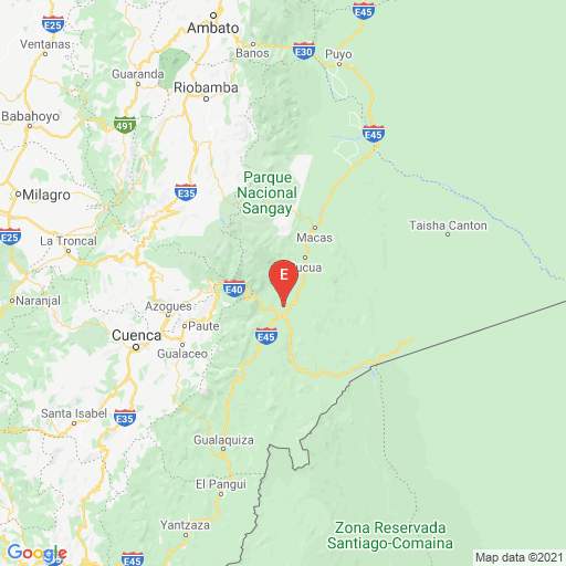 IGecuador's tweet photo. #SISMO ID: igepn2021xqxm Revisado 2021-12-03 08:22:04 TL Magnitud:3.34 Profundidad: 12.00 km, a 41.36 km de Yaupi, Morona-Santiago,Latitud: -2.7011 Longitud:-78.2757 Sintió este sismo? Repórtelo! en https://t.co/2q4PD45axc https://t.co/AbxA6vj6R2