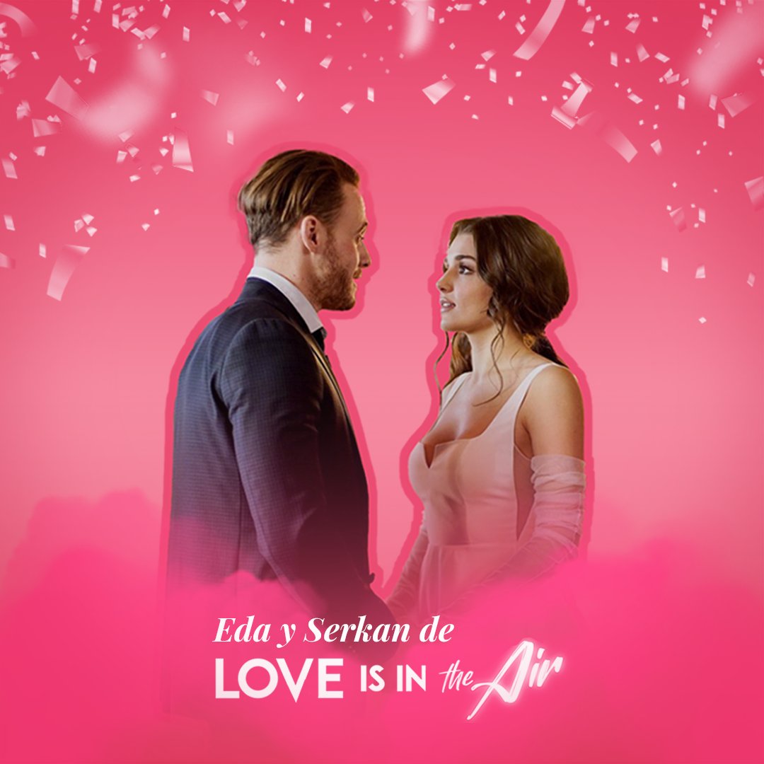 divinity_es's tweet photo. El fandom ha elegido que la MEJOR PAREJA PROTAGONISTA DE UNA TELENOVELA turca estrenada en 2021 en Divinity es... 

💥 Eda y Serkan, de #LoveIsInTheAir 💥 

#LaTelenovelaMásDivinity
Más aquí: https://t.co/kO2o4aksaQ https://t.co/ivMJN0PTkt