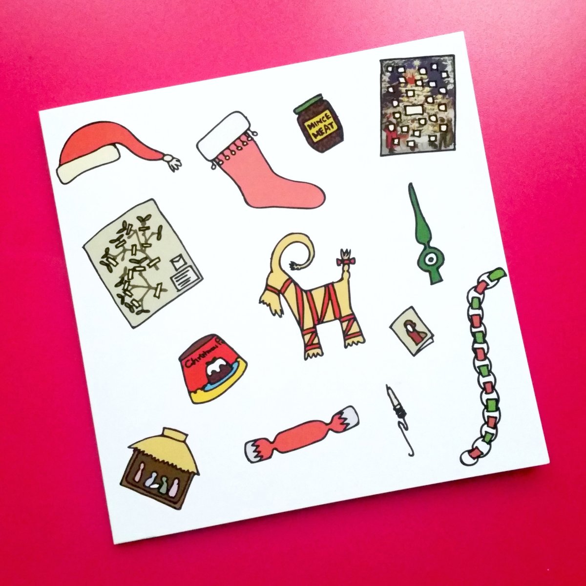 thecwordpodcast's tweet photo. It's December and it's high time to stock up on Christmas cards for friends, family, and colleagues you don't hate! 💌

We recommend buying some of ours: https://t.co/cDWU5iPByT

They're printed in the UK, designed by Jenny, and made using FSC certified cardstock. 👍 https://t.co/QC2ll3QSOS