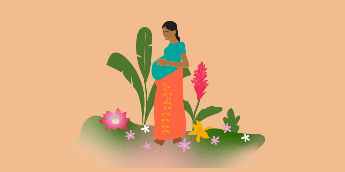 This is how a community midwife from India helps expectant mothers to reduce their risk of developing noncommunicable diseases 🤰🏽👩‍⚕️bit.ly/3G9fdHx #ActOnNCDs #maternalhealth #midwives