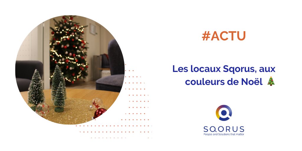 [ Christmas is coming... 🎄 ]

Décoration, guirlandes, lumières... Cette semaine, l'esprit de Noël s'est emparé des locaux de Sqorus ✨

#noël #décoration #sapin