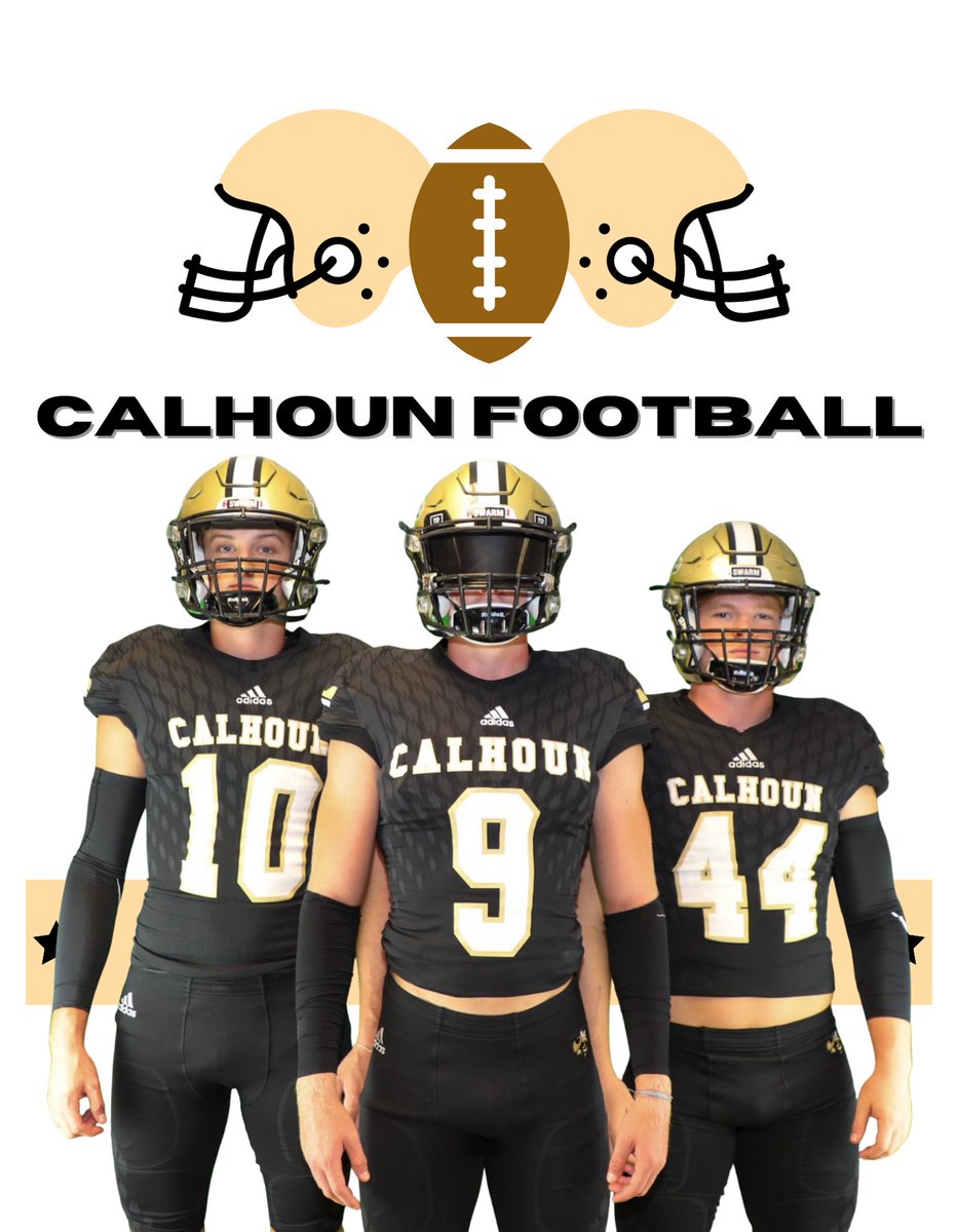 CHSJacketsFB's tweet photo. #CalhounvsBlessedTrinity
#Round4 #GHSAplayoffs
🟡
⚫️
⚫️ https://t.co/d39KAlj3gb