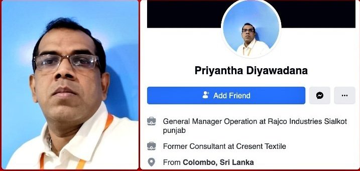 kashif_m_kashif's tweet photo. we are sorry priyantha diyawandana.😭😭😭
we will never forgive you murderers.  Our voices never become down till justice for you. We are sorry we are sorry. 😭😭😭

#Sialkot https://t.co/BvkPxQ3QZQ