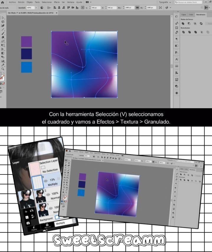 ¡Hola, hola!
Finalmente el tutorial de gradientes está en YouTube, este es parte de nuestra colaboración con sweetscreamm, en donde subiremos diversos tutoriales a lo largo de la semana. 🤍

LINK: youtu.be/jASjiERzV0g