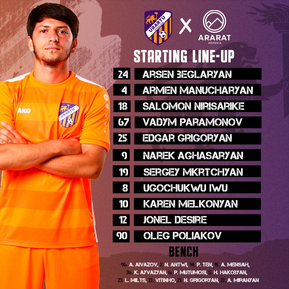 FC Ararat-Armenia (@araratarmeniafc) / X