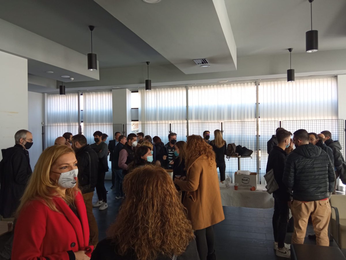 ACENOMA's tweet photo. Hemos concluido la Semana del #Emprendimiento y la #Pyme de #Sanse con el #Choconetworking, la manera más calentita de buscar sinergias y colaboraciones empresariales ☕️☕️☕️
#networking #Empresas #Madrid #SansebastiándelosReyes https://t.co/VIKbb0b32i